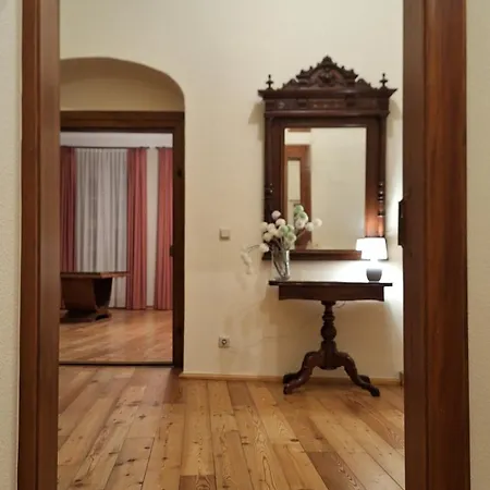 Stadtpalais Romantik-suite 3 Maximal 6 Personen アパート バウツェン