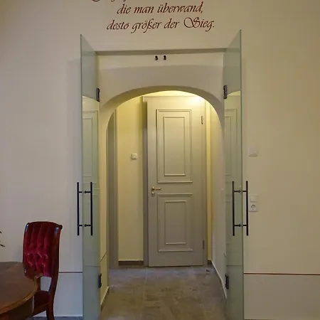 アパート Stadtpalais Romantik-suite 3 Maximal 6 Personen バウツェン