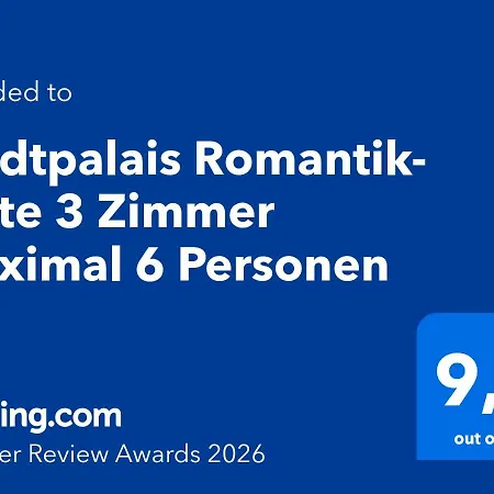 Stadtpalais Romantik-suite 3 Maximal 6 Personen Bautzen