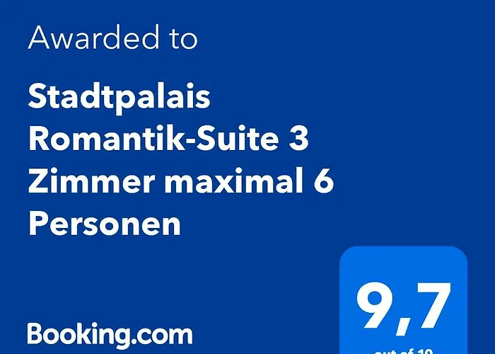 Stadtpalais Romantik-suite 3 Maximal 6 Personen