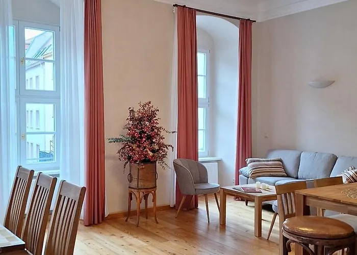 Stadtpalais Romantik-suite 3 Maximal 6 Personen 公寓