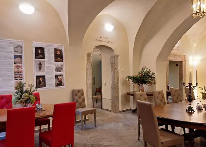 公寓 Stadtpalais Romantik-suite 3 Maximal 6 Personen