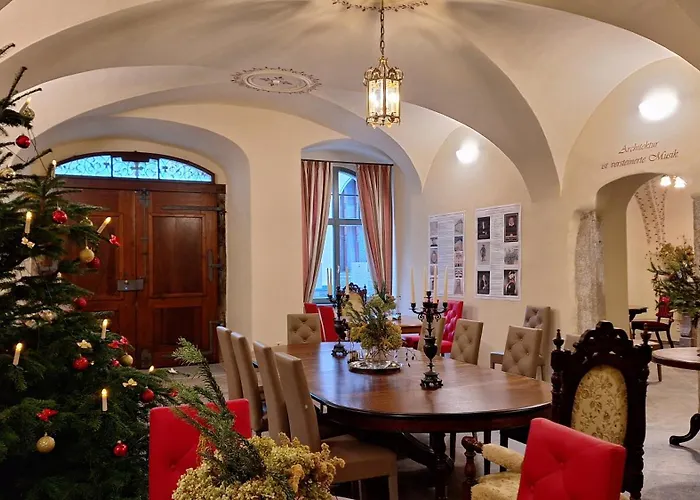 公寓 Stadtpalais Romantik-suite 3 Maximal 6 Personen