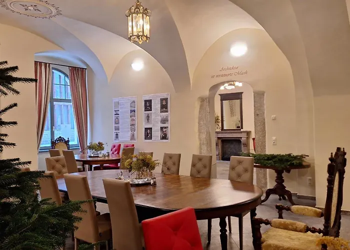 Stadtpalais Romantik-suite 3 Maximal 6 Personen 公寓