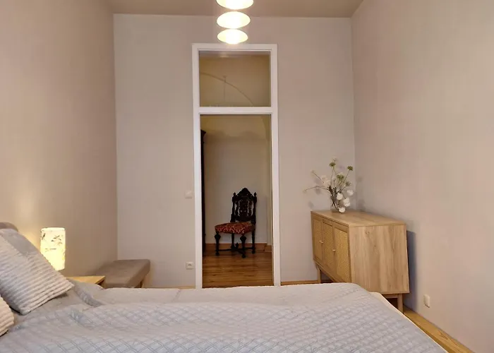 公寓 Stadtpalais Romantik-suite 3 Maximal 6 Personen