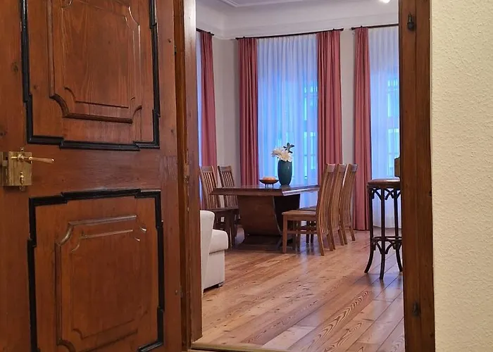 公寓 Stadtpalais Romantik-suite 3 Maximal 6 Personen