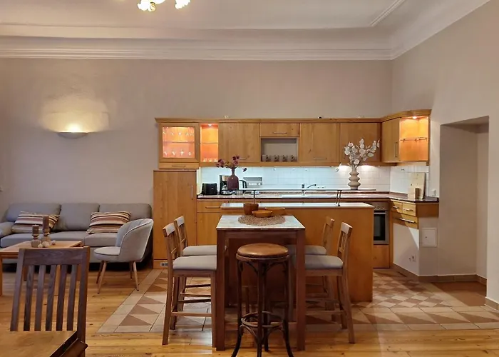 公寓 Stadtpalais Romantik-suite 3 Maximal 6 Personen *