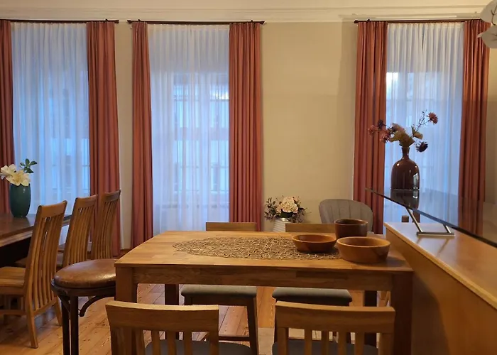 Stadtpalais Romantik-suite 3 Maximal 6 Personen 公寓