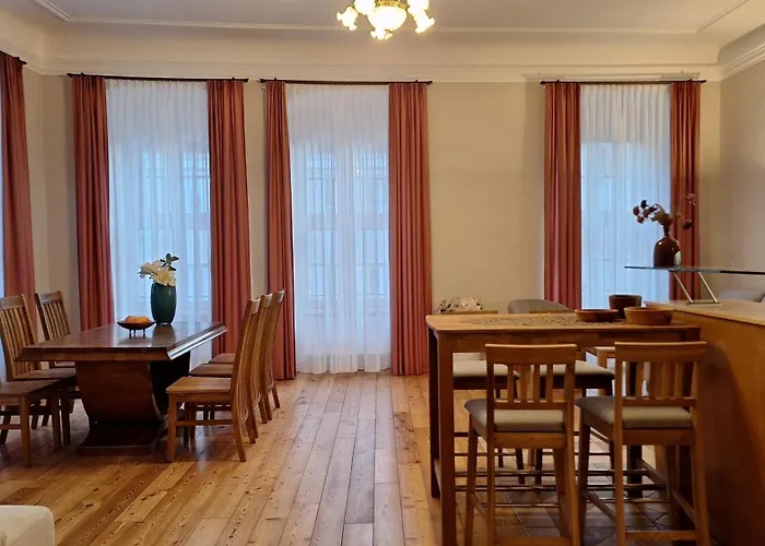 公寓 Stadtpalais Romantik-suite 3 Maximal 6 Personen *