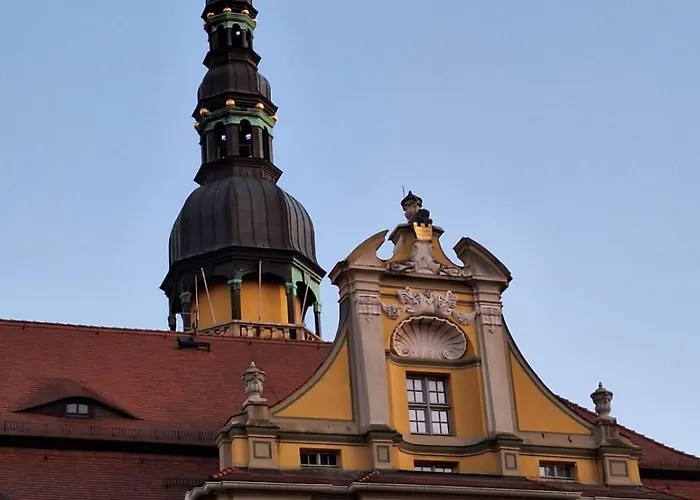 Stadtpalais Romantik-suite 3 Maximal 6 Personen 公寓 包岑