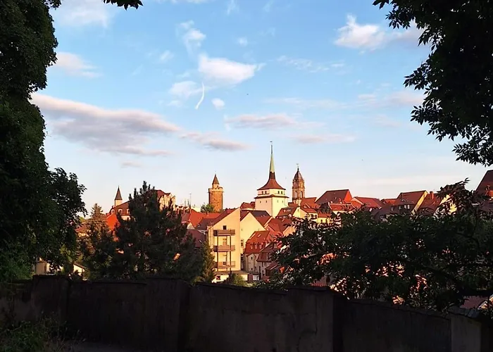 公寓 Stadtpalais Romantik-suite 3 Maximal 6 Personen