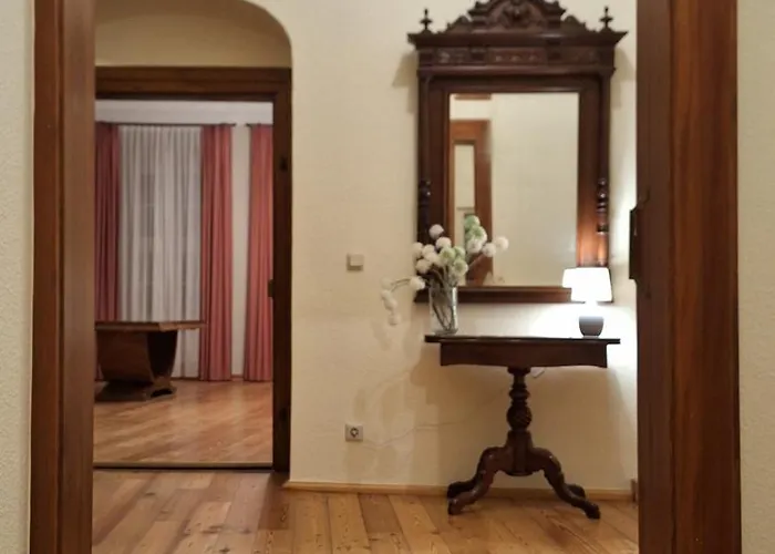 Stadtpalais Romantik-suite 3 Maximal 6 Personen 公寓 包岑