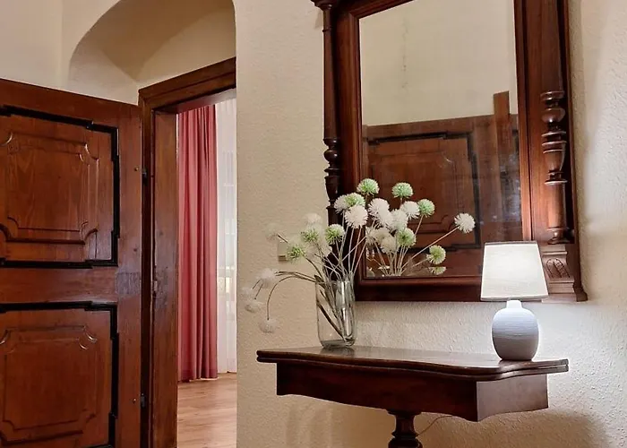 公寓 Stadtpalais Romantik-suite 3 Maximal 6 Personen