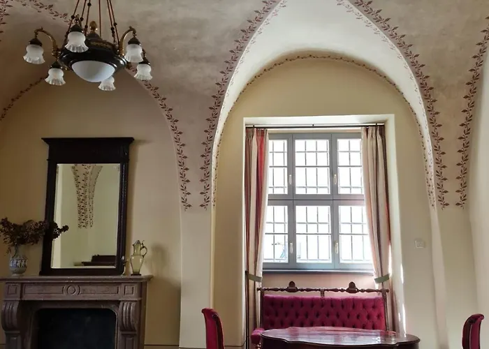 公寓 Stadtpalais Romantik-suite 3 Maximal 6 Personen