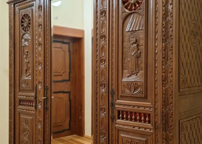 公寓 Stadtpalais Romantik-suite 3 Maximal 6 Personen