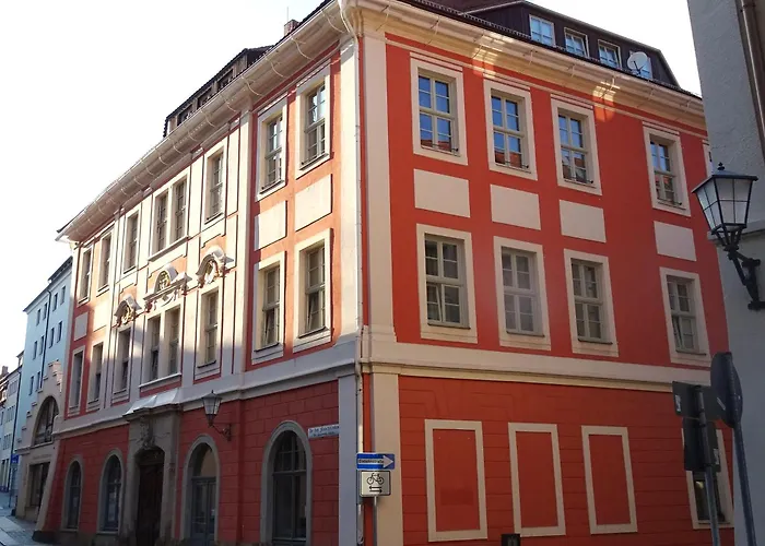 公寓 Stadtpalais Romantik-suite 3 Maximal 6 Personen 包岑