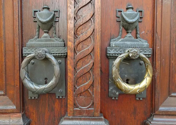 公寓 Stadtpalais Romantik-suite 3 Maximal 6 Personen