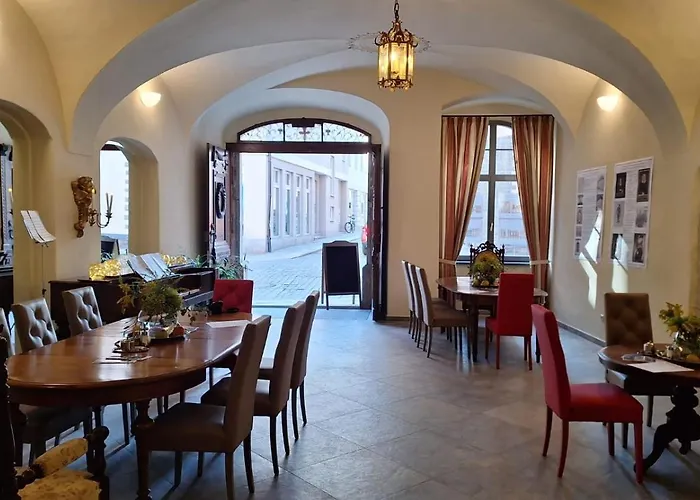 公寓 Stadtpalais Romantik-suite 3 Maximal 6 Personen