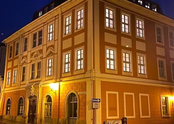 Stadtpalais Romantik-suite 3 Maximal 6 Personen