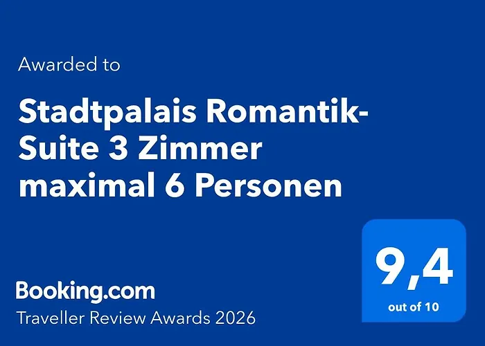 Stadtpalais Romantik-suite 3 Maximal 6 Personen 包岑